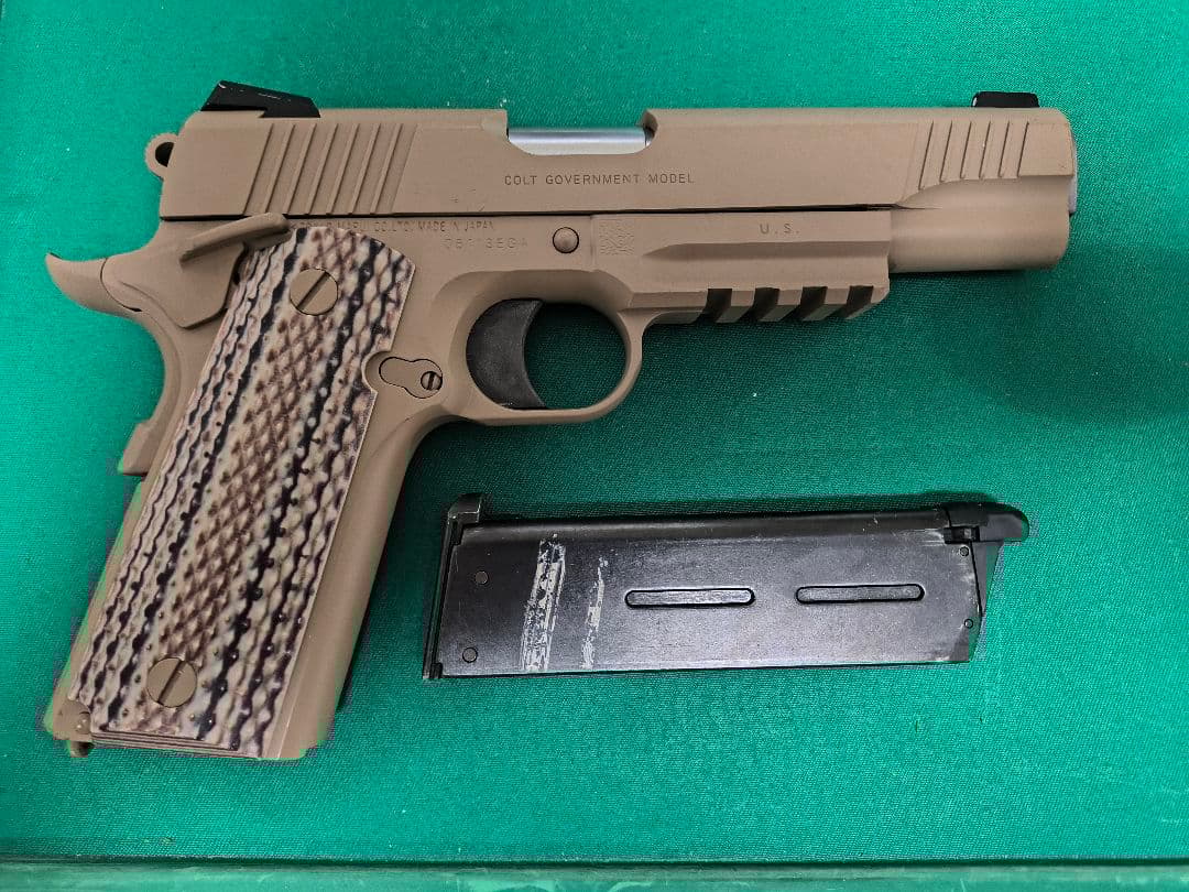 東京マルイ　M45A1 J.K. ARMY , Airsoft Shop , Tactical , Combat Gear - Tokyo Marui