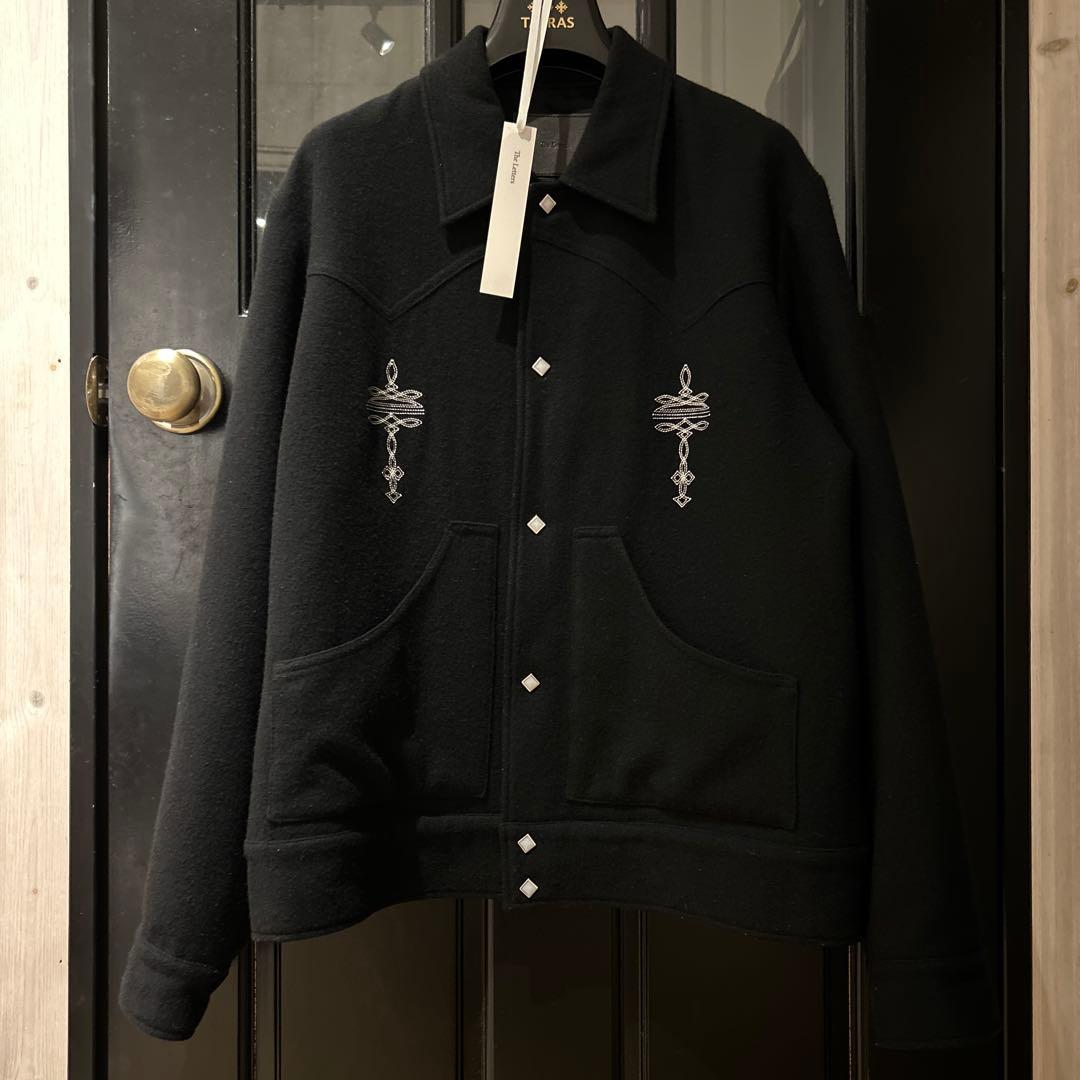 The Letters ウエスタンボレロジャケット M
