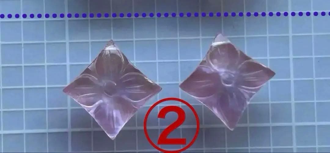 ハニーフラット様✨ピンクアメジスト×MOP&パープルピンクサファイアの