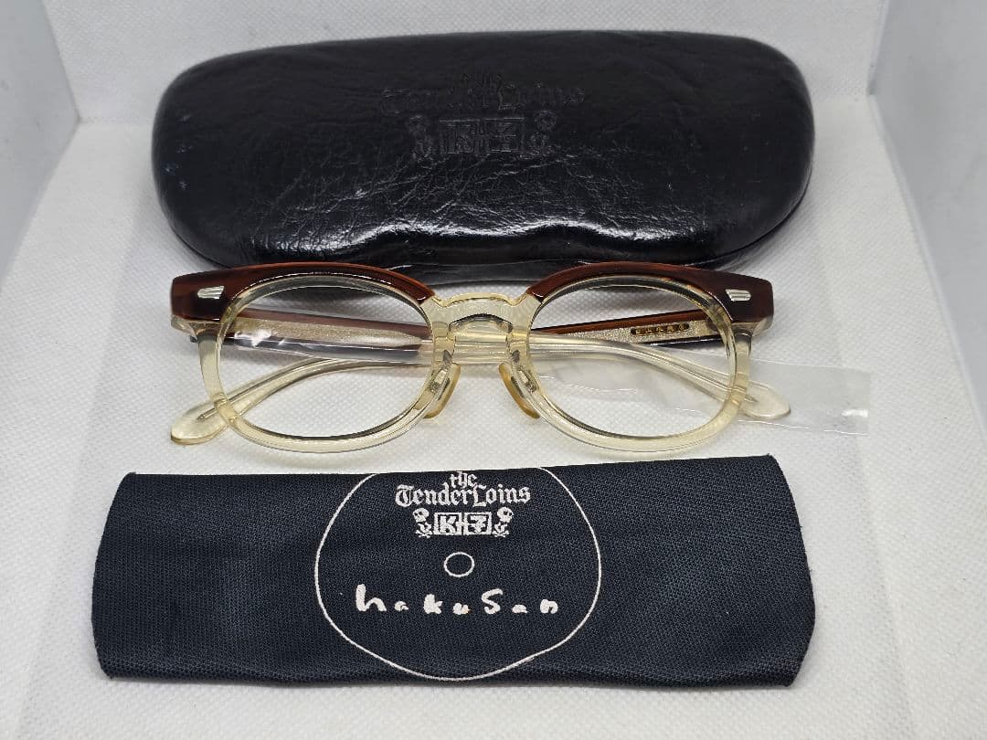 白山眼鏡 TENDERLOIN テンダーロイン T-jerry 白山眼鏡店メガネ