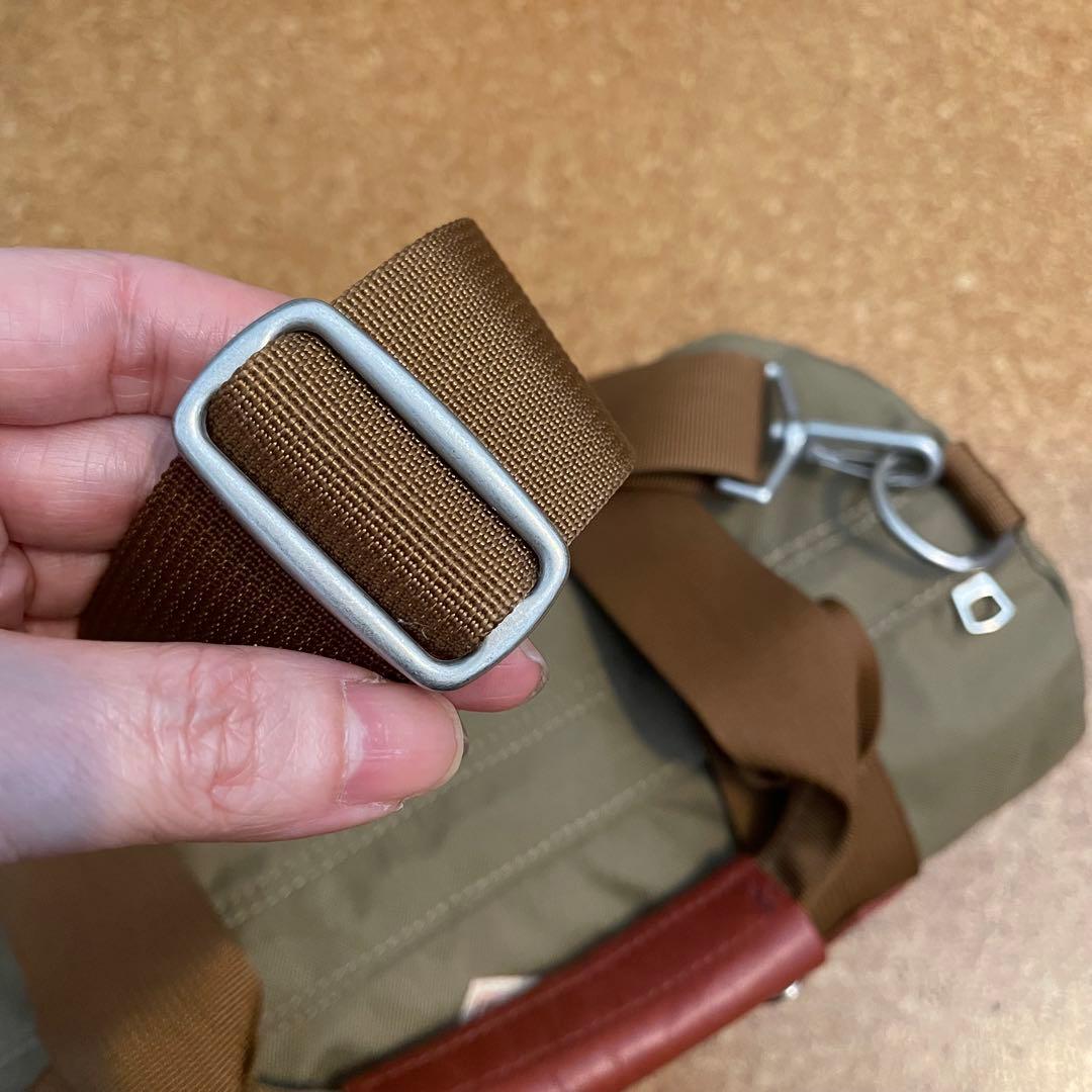 未使用 ケルティ KELTY カーゴドラムミディアム ショルダーバッグ