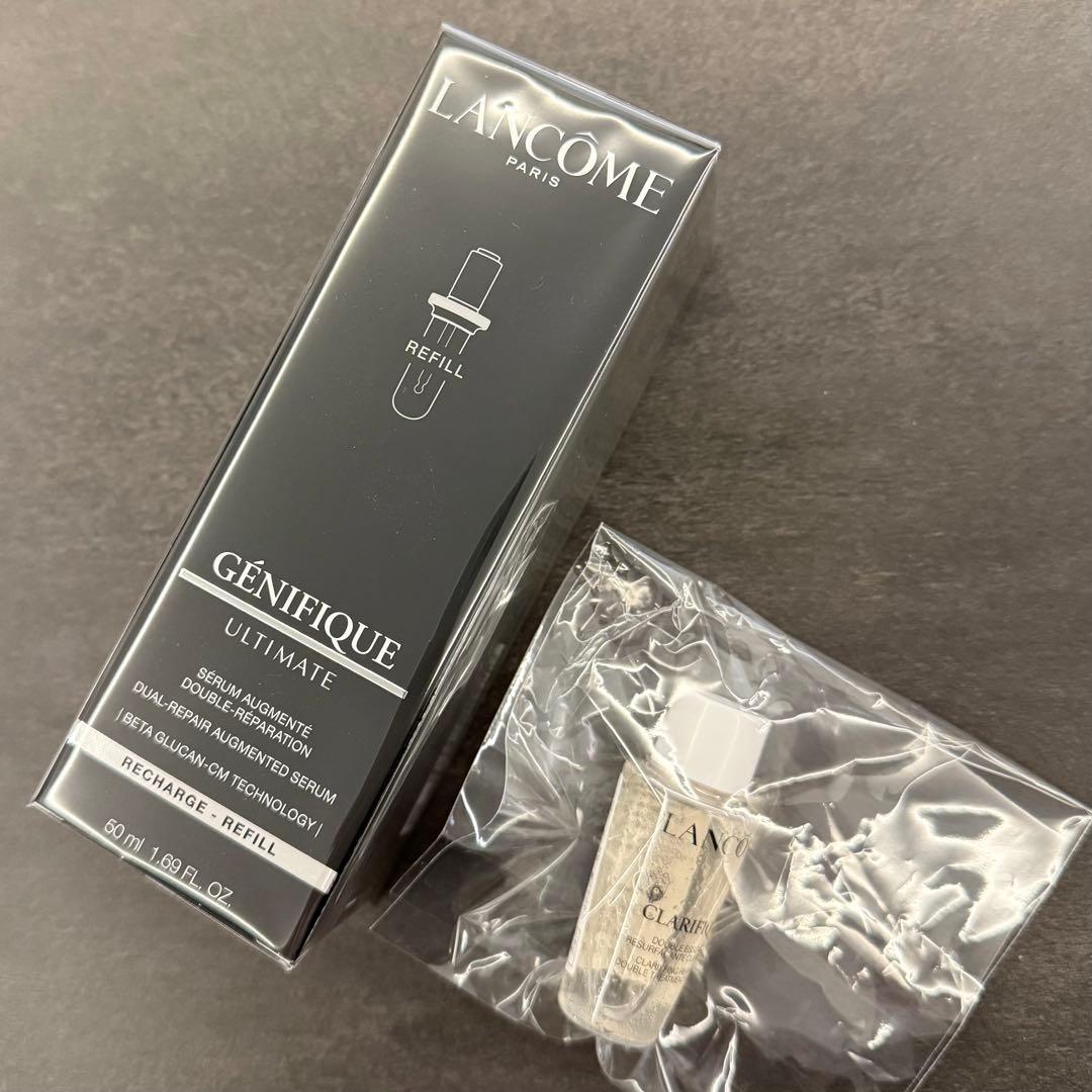 新品未開封ランコム　ジェニフィックアルティメセラムリフィル50mlと化粧水セット