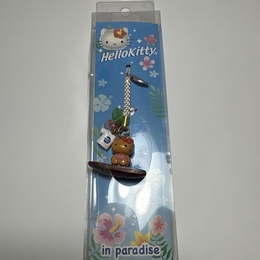 ハワイ　限定　キティ　ABC Store 日焼けキティ