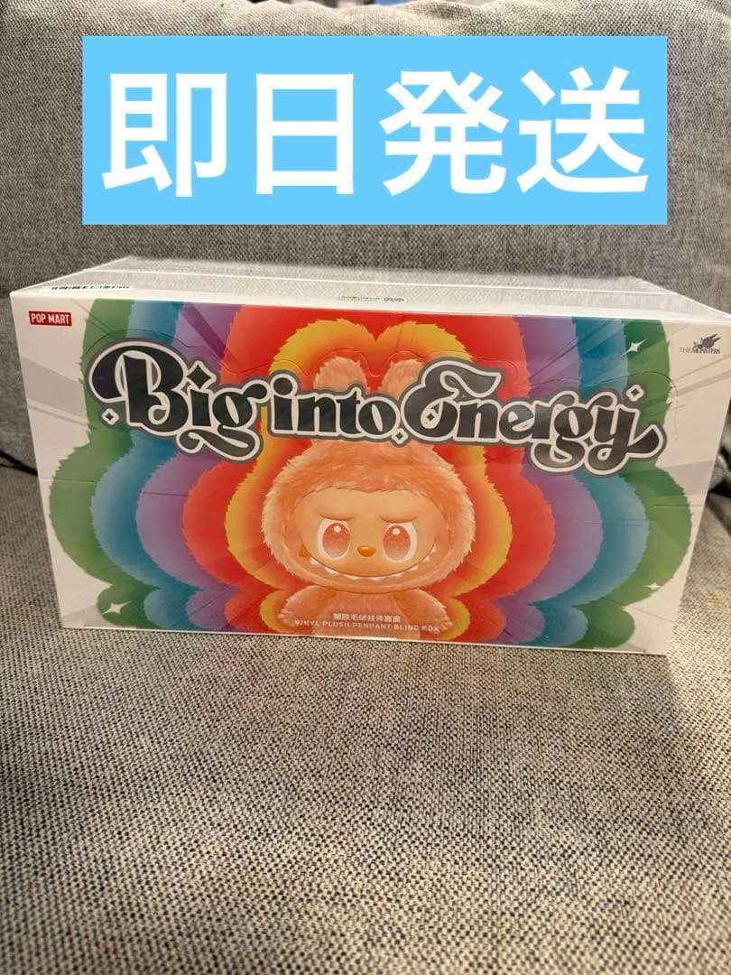 ポップマートLABUBUTHE MONSTERS Big into Energ