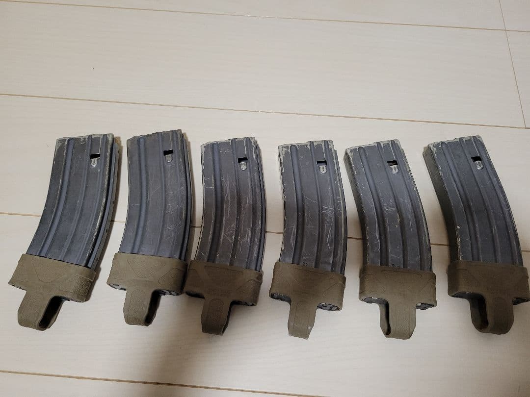 5.56mmマガジン 6個セット