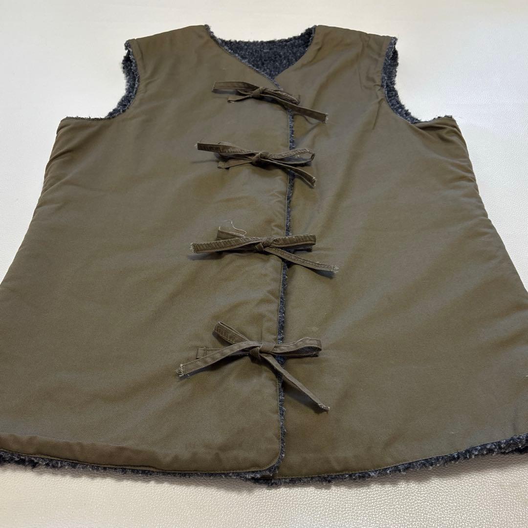 フィンランド ミリタリー ボア ベスト 1189. Finnish military