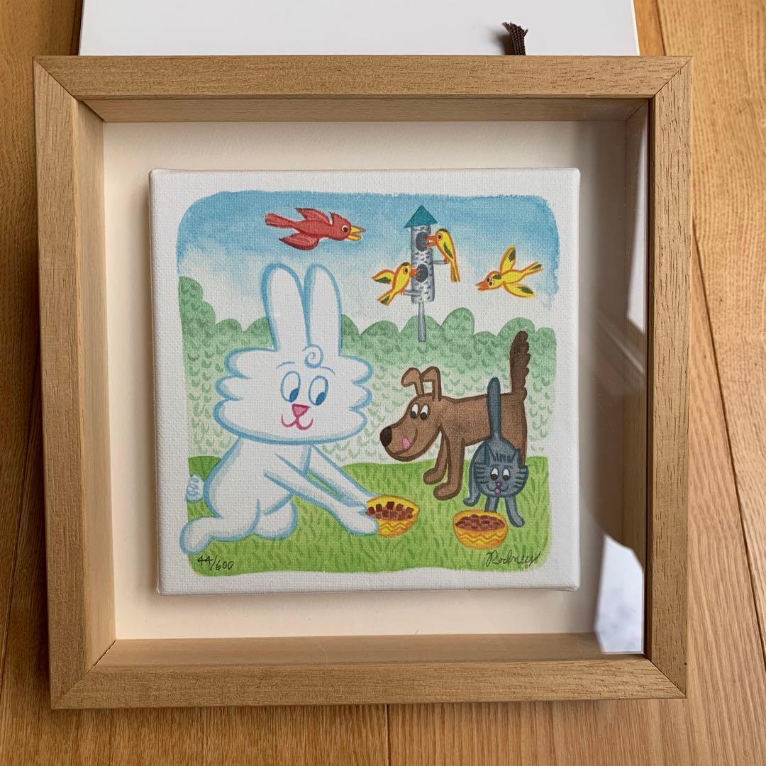 サンダーバニー　絵画