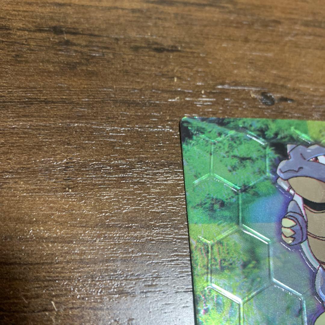 meiji ポケモン ゲットカード スーパーコレクション カメックス