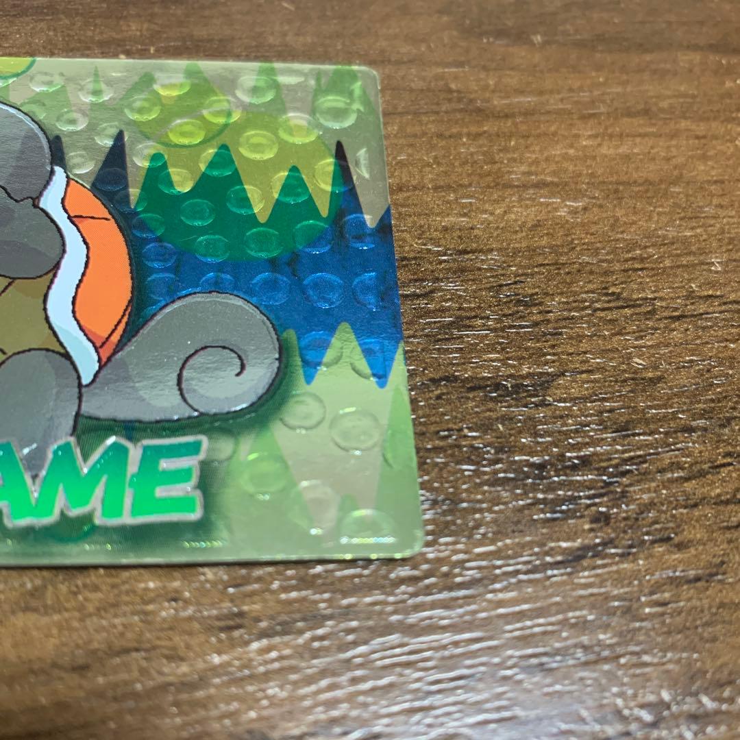 meiji ポケモン ゲットカード スーパーコレクション カメックス