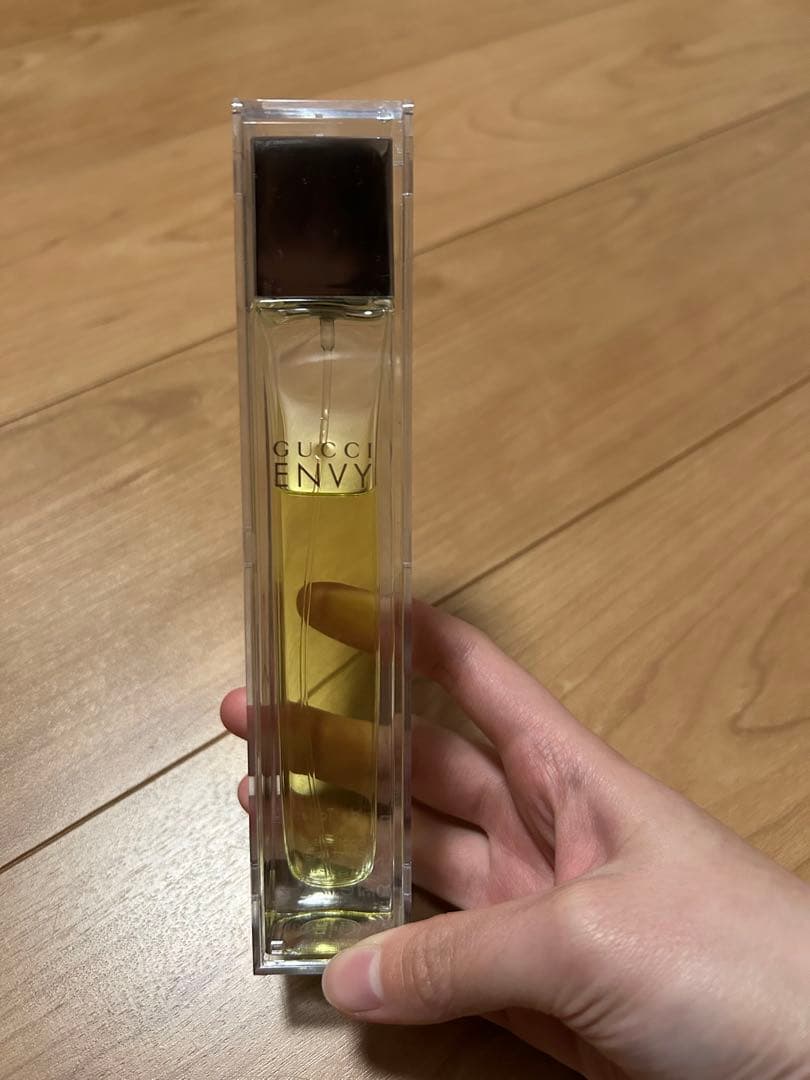GUCCI グッチ エンヴィ50ml 残量3/4程度です✨ 試してみた】エンヴィ オードトワレ GUCCI beautyのリアルな口コミ