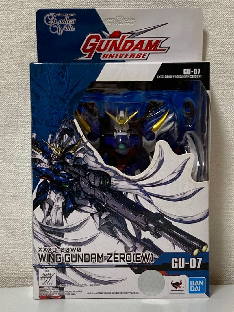 【新品 未開封】 ガンダムユニバース ウイング ガンダム ゼロ EW