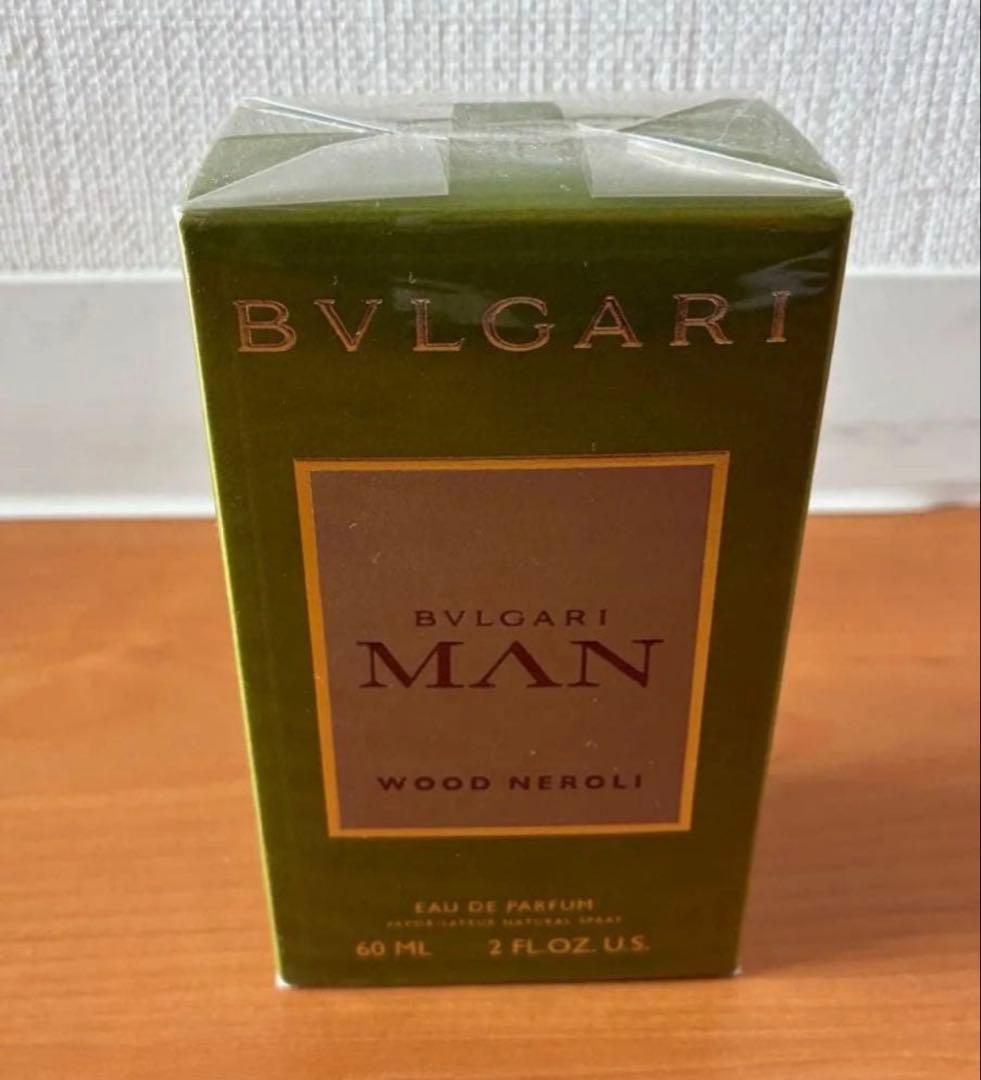 未開封新品　ブルガリ　ウッドネロリ　60ml 香水