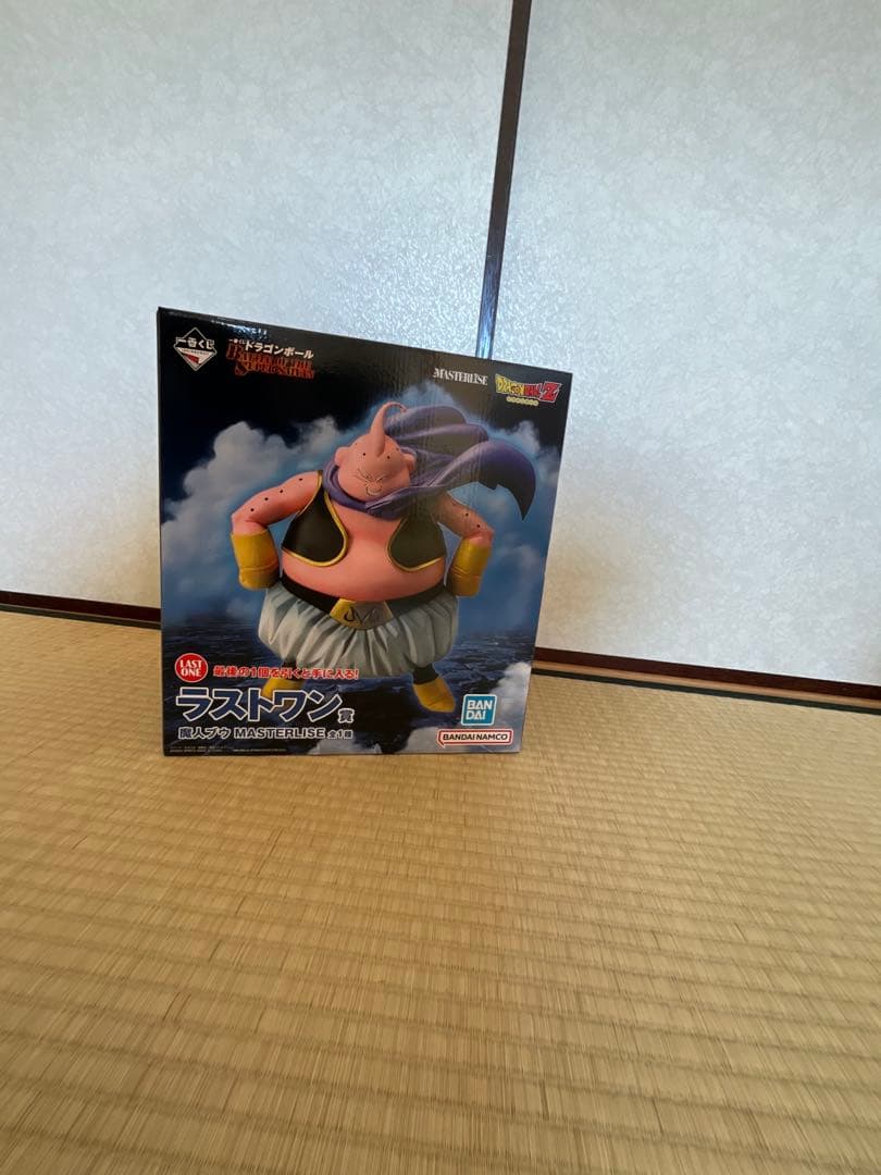 【一番くじ】ドラゴンボール　ラストワン　魔人ブウ MASTERLIZE 未開封