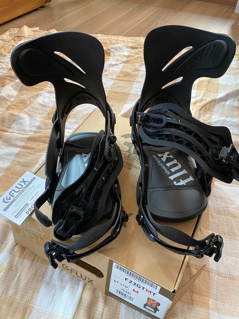 flux ビンディングGT-LTD Mウィング