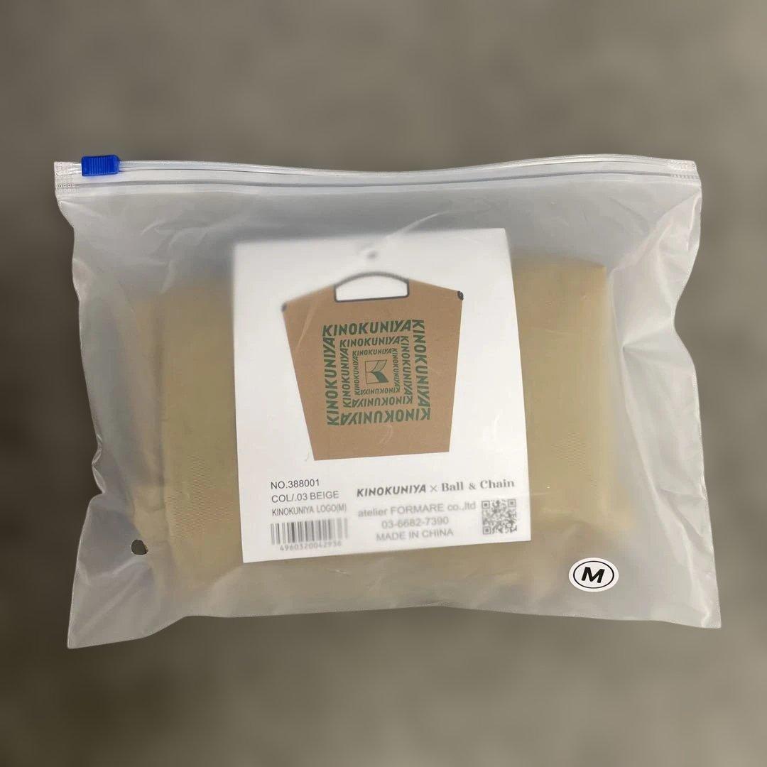 Ball&Chain × KINOKUNIYA キノクニヤ エコバッグ