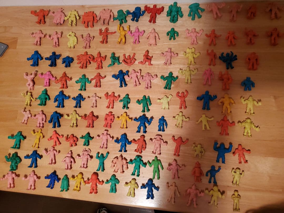 キン消し 当時もの 80年代 レトロ