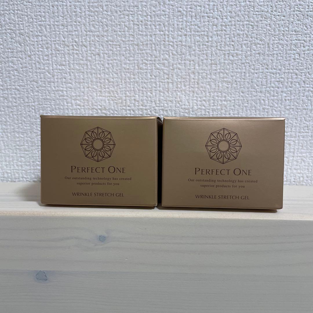 Perfect One Wrinkle Stretch Gel 2個セット Amazon.co.jp: パーフェクトワン PERFECT ONE 医薬部外品
