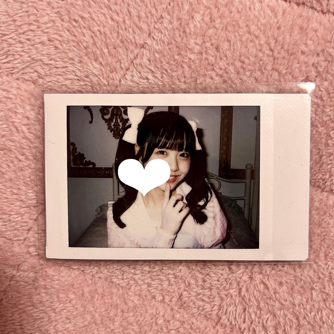 iLiFE! 福丸うさ 横 ランチェキ 4月 iLiVE! 特別衣装 - メルカリ