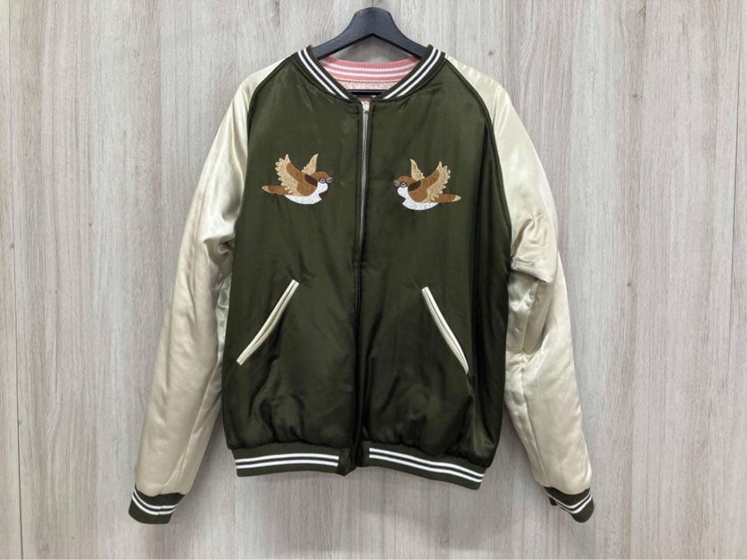 ジャケット・アウター HUMAN MADE REVERSIBLE YOKOSUKA JACKET