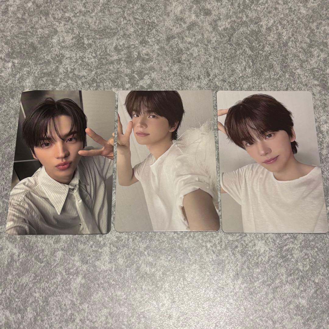 TWS play hard トレカ シニュ セット - メルカリ