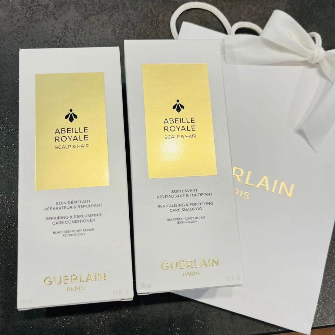 ゲラン　シャンプー　トリートメント　アベイユ ロイヤル スカルプ＆ヘア