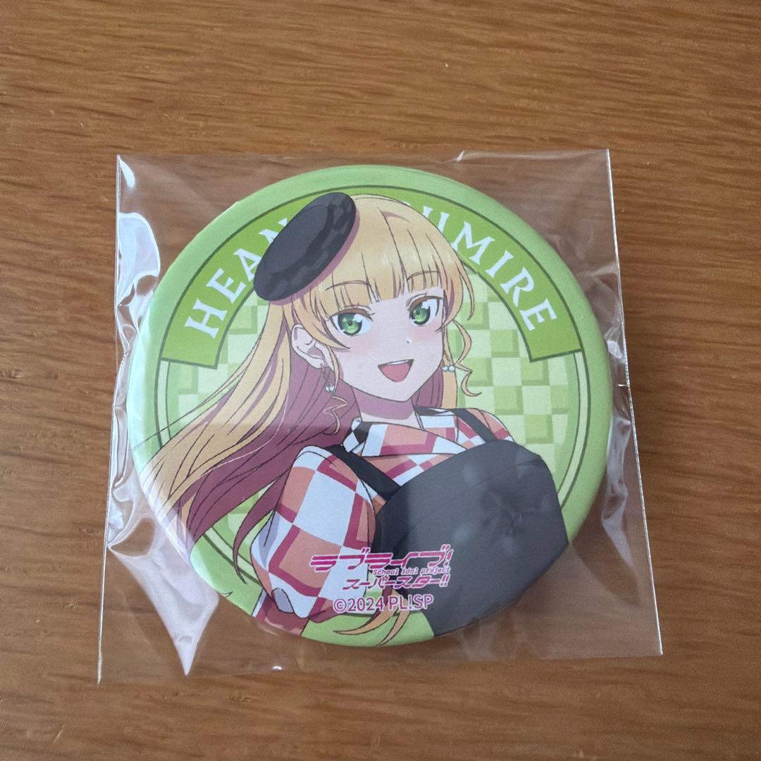 ラブライブ スーパースター Liella! 6thライブ 缶バッジ 平安名すみれ