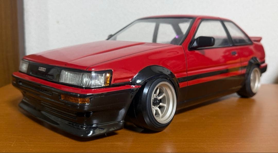 パンドラ　ae86レビン ラジコンボディ