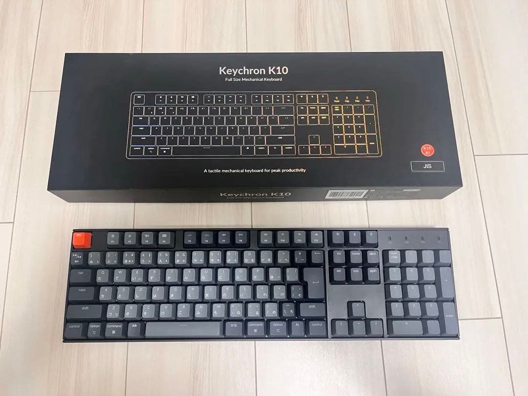 キーボード Keychron K10 Wireless Keyboard JIS