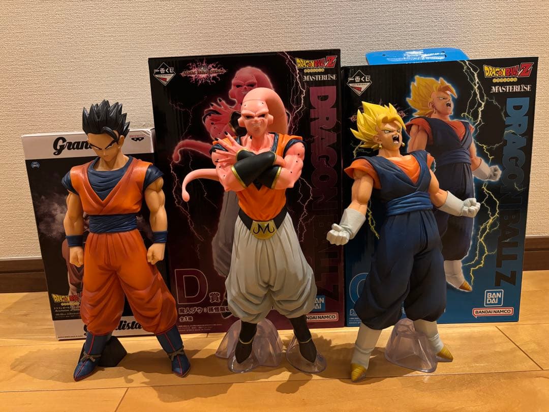 ドラゴンボール 一番くじ グランディスタ - メルカリ