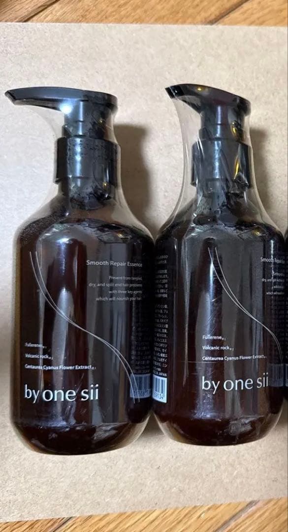by one sii トリートメント 4本セット