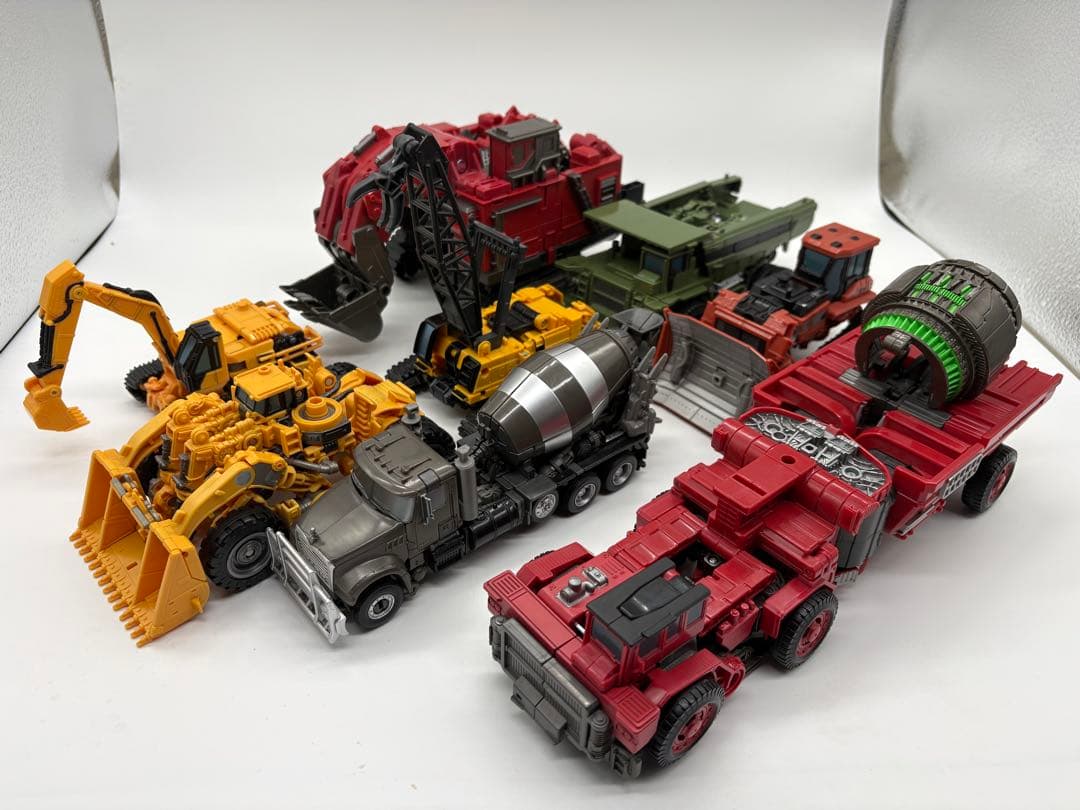 【中古】スタジオシリーズ　デバステーター　セット　トランスフォーマー実写