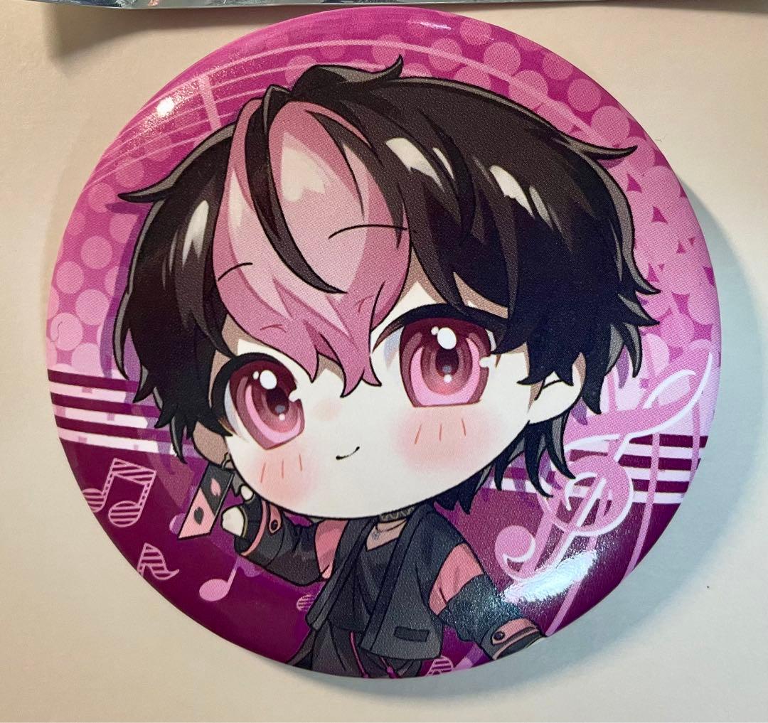 シクフォニ ランダム缶バッジ第7弾 LAN ミニキャラ缶バッジ - メルカリ