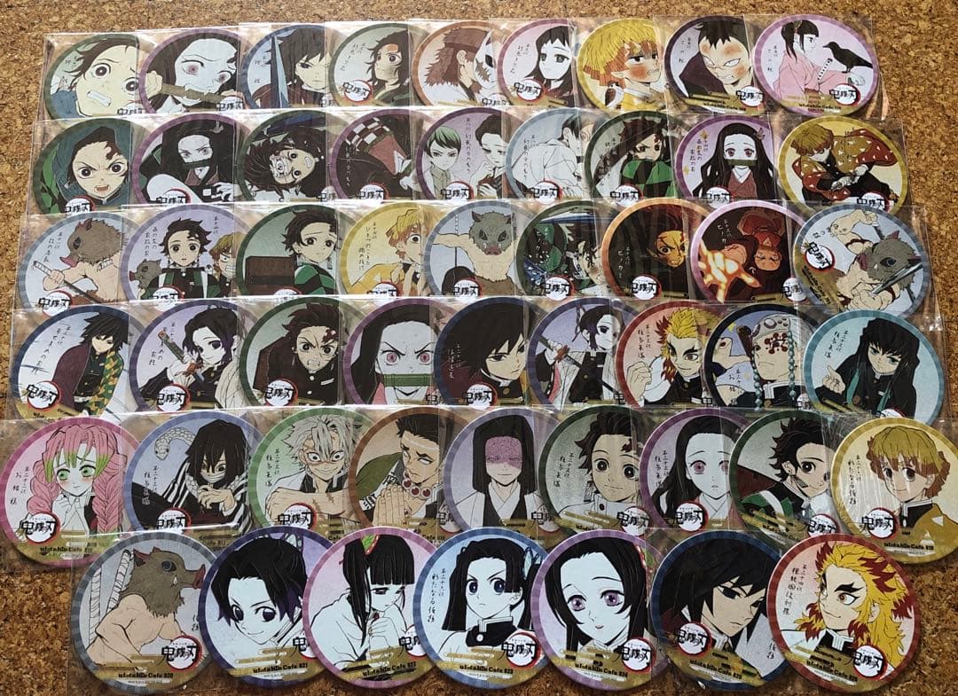 鬼滅の刃　ufotable cafe コースター　一期　立志編〜