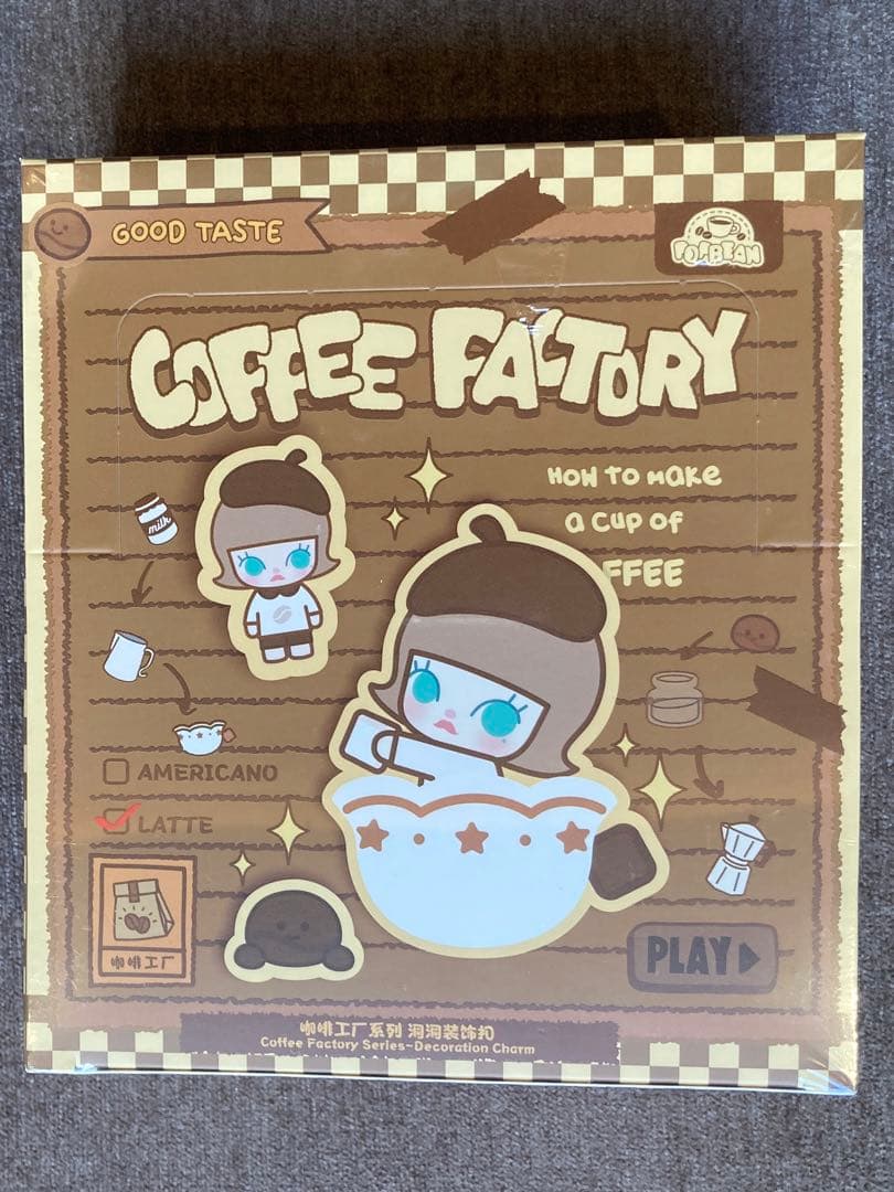 店舗限定 POPMART コーヒーファクトリー デコレーションチャーム ラブブ