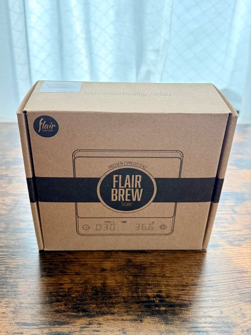 flair Brew Scale コーヒースケール