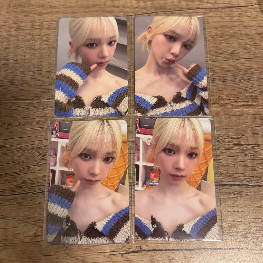 aespa my world sm unboxing トレカ カリナ 新品未開封 - メルカリ