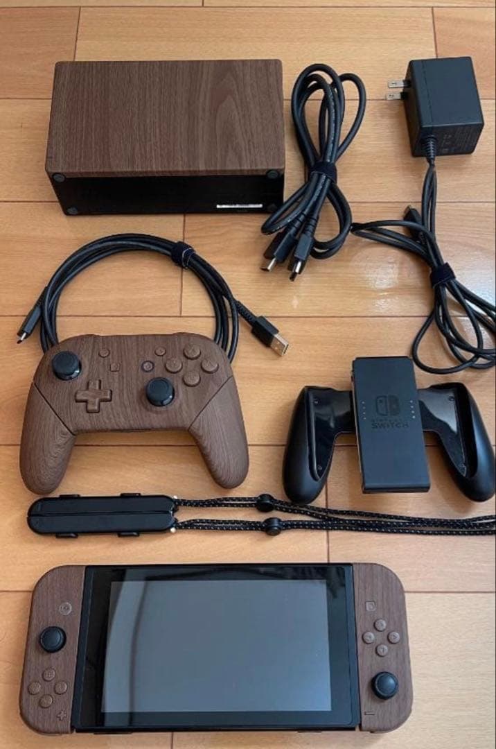 Nintendo Switch 本体 ブラウン　バッテリー強化版