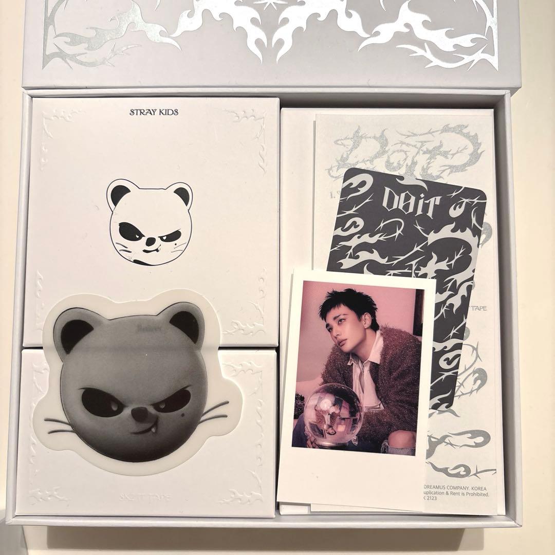 ヒョンジン DoiT スピーカーＶｅｒ．EVILZOO スキズ Stray Kids DO IT SKZ IT TAPE Album EVIL SKZOO Speaker Felix