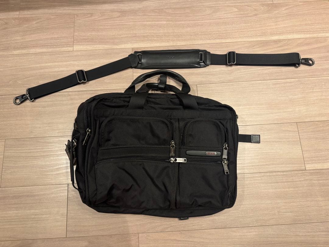 TUMI スリーウェイ　ブリーフ　3wayリュックサック　ビジネスバッグ TUMI（トゥミ） 正規品5年保証 ビジネスバッグ TUMI 3WAY ブリーフ
