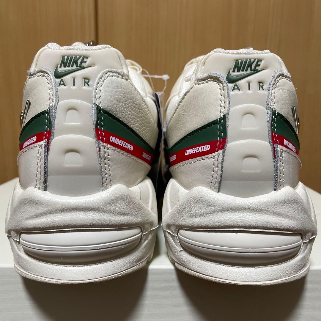 UNDEFEATED × NIKE AIR MAX 95 SP \"SAIL\"