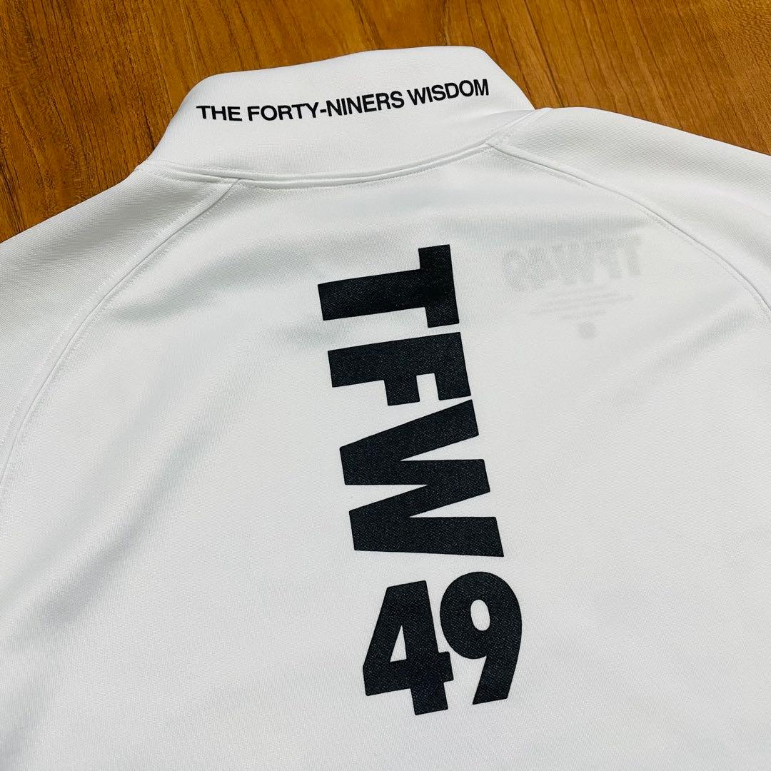 TFW49 モックネック　長袖　ホワイト　L junhashimoto ゴルフ 楽天市場】TFW49 WARM MOCKNECK ティーエフダブリュー ウォーム モック