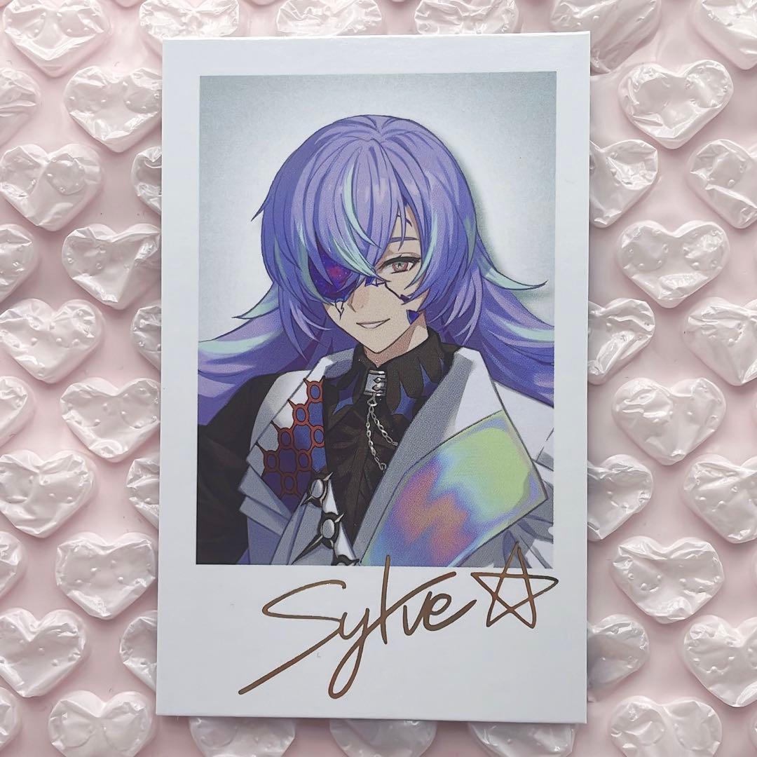 にじさんじ ランダムチェキ風カード 星導ショウ レア 箔押し サイン