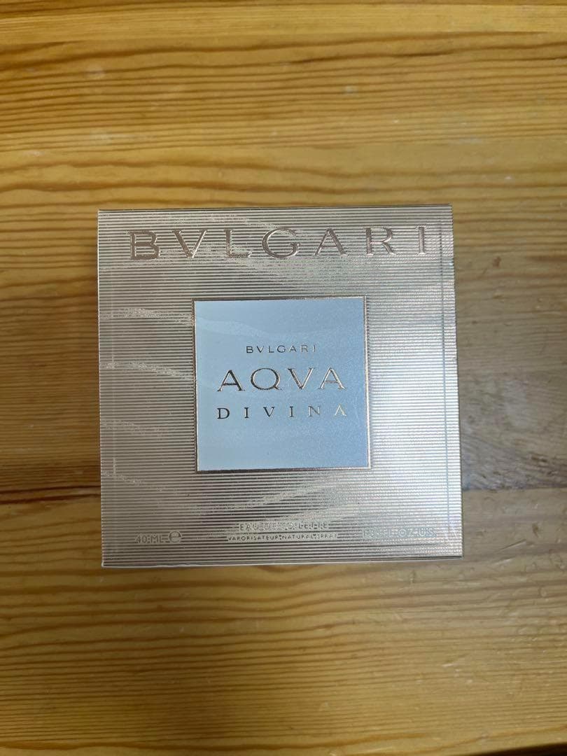 2個　 新品未開封　ブルガリ アクア ディヴィーナ オードトワレ 40mL