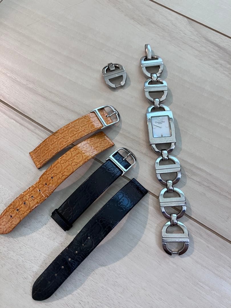 Christian Dior ♡ステンレススチール時計