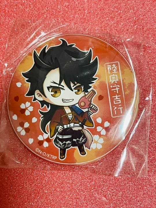 ② 活撃 刀剣乱舞 × HOTEL 缶バッジコレクション 第1弾