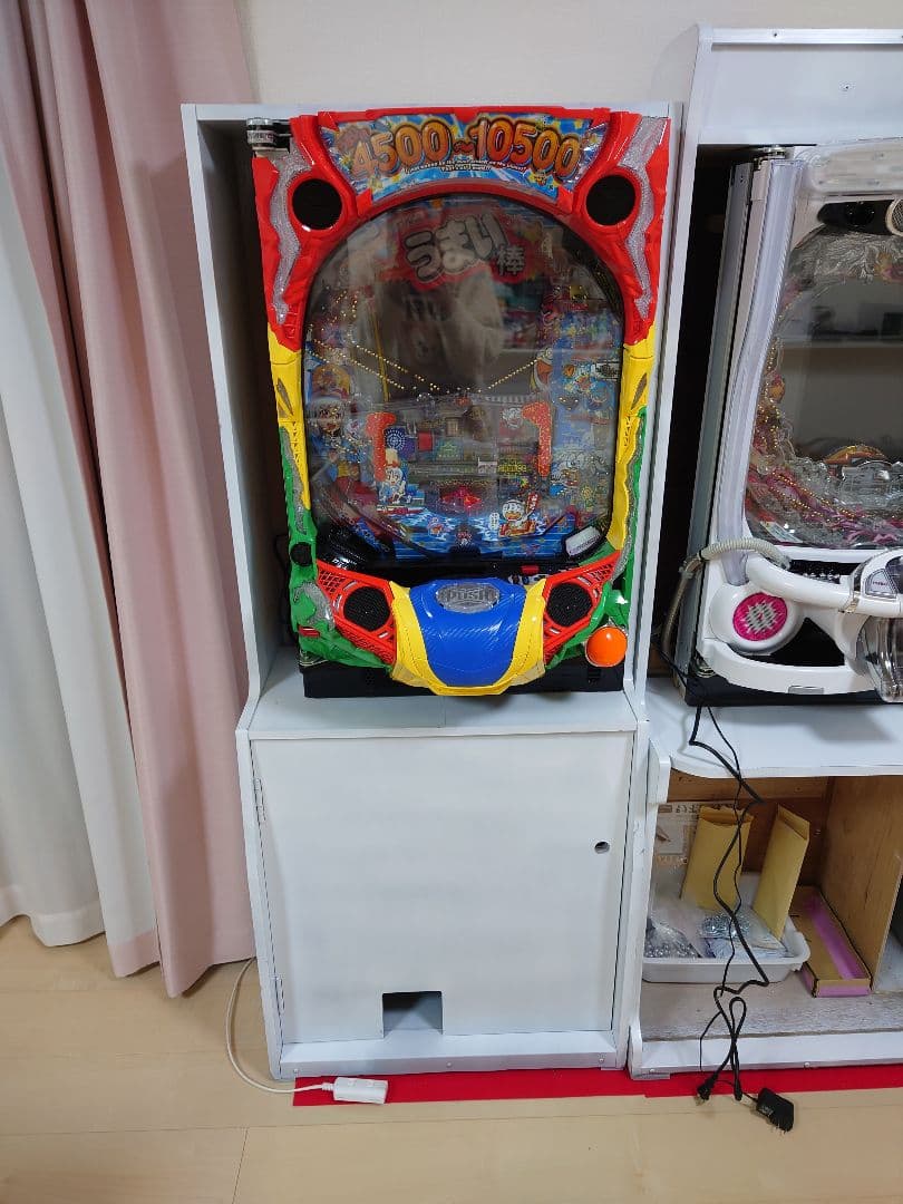 パチンコ実機　Pうまい棒　低振動　バイブ小さく加工済　筐体　データカウンター付き Pうまい棒」ドツキゴトの真相｜パチマガスロマガFREE