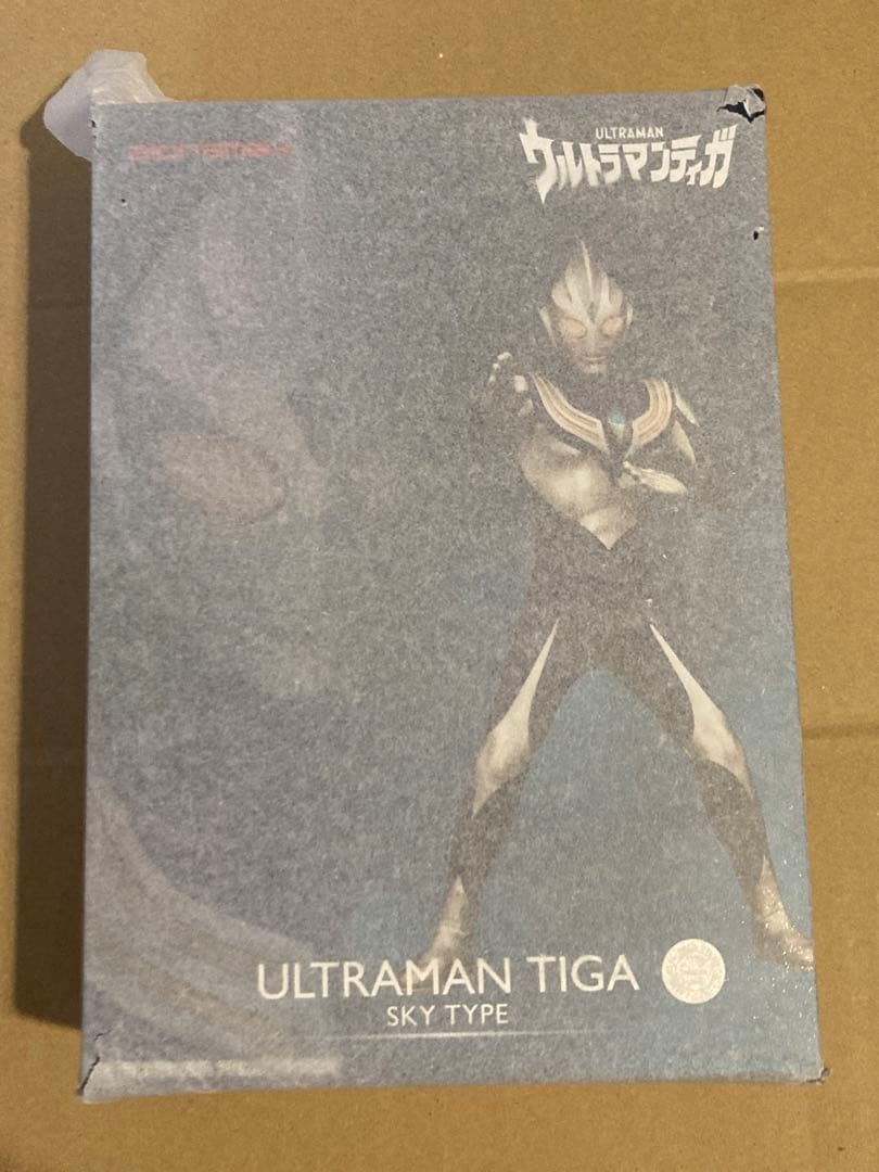 海外限定 alphamax アルファマックス ウルトラマンティガ スカイタイプ