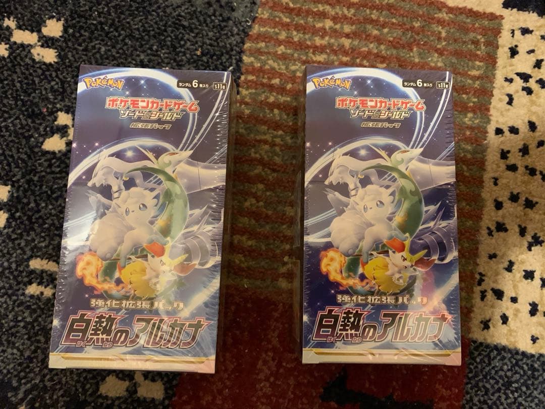 ポケモンカードゲーム ソード＆シールド 強化拡張パック 白熱のアルカナ BOX