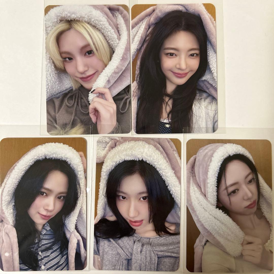 ITZY tunnel vision トレカ 5枚セット - メルカリ