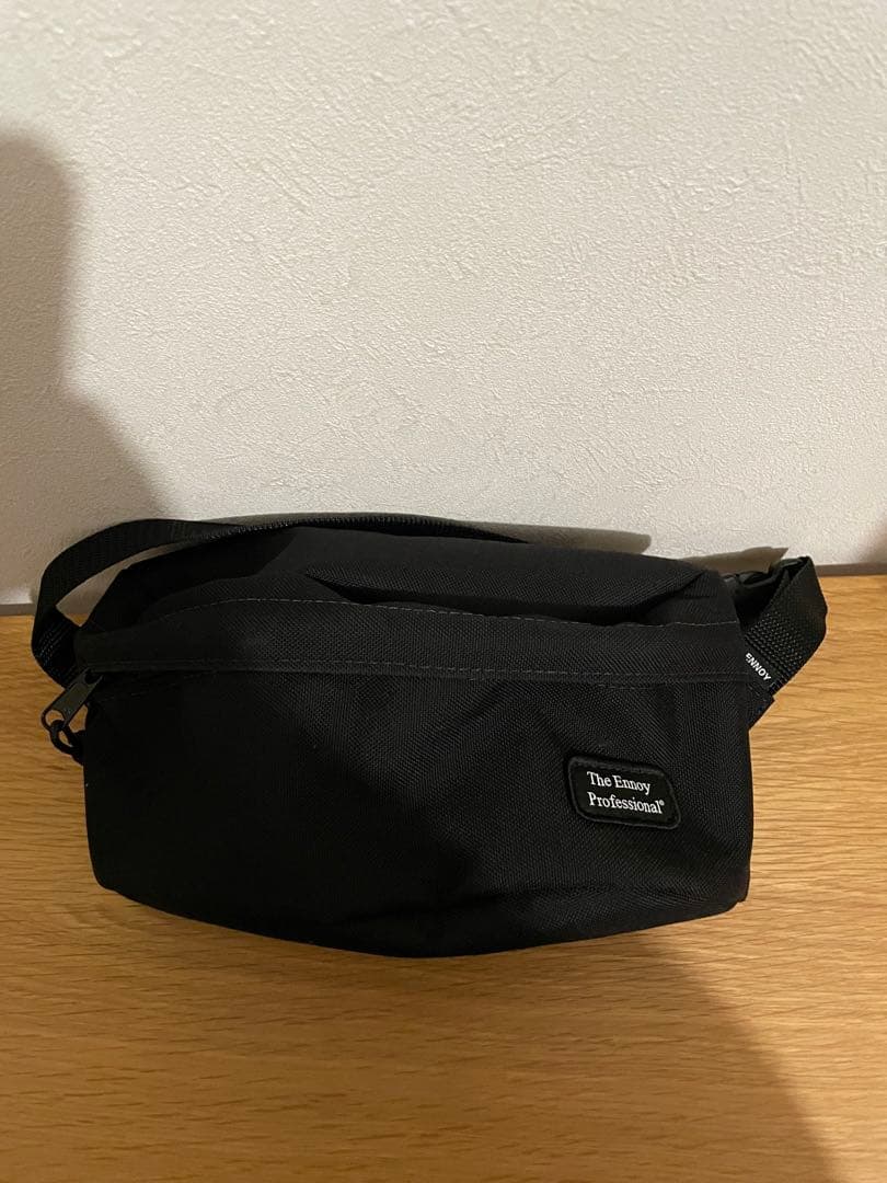 ennoy ウエストバッグ ブラック ボディバッグ ウエストバッグ マルチボディバッグ ブラック RT43 Evoon